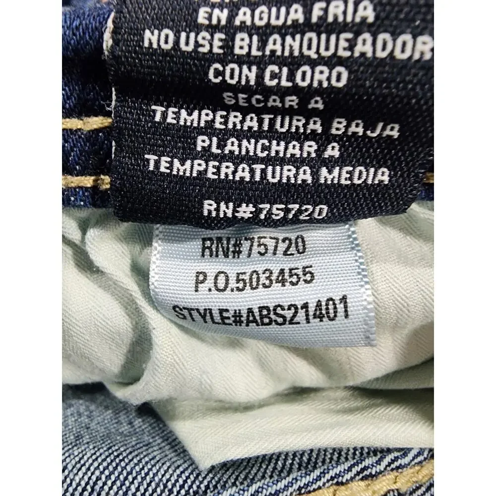 BKE Aiden Men's 30x32 Slim Fit Bootcut Stretch Blue Jeans Denim ABS21401
